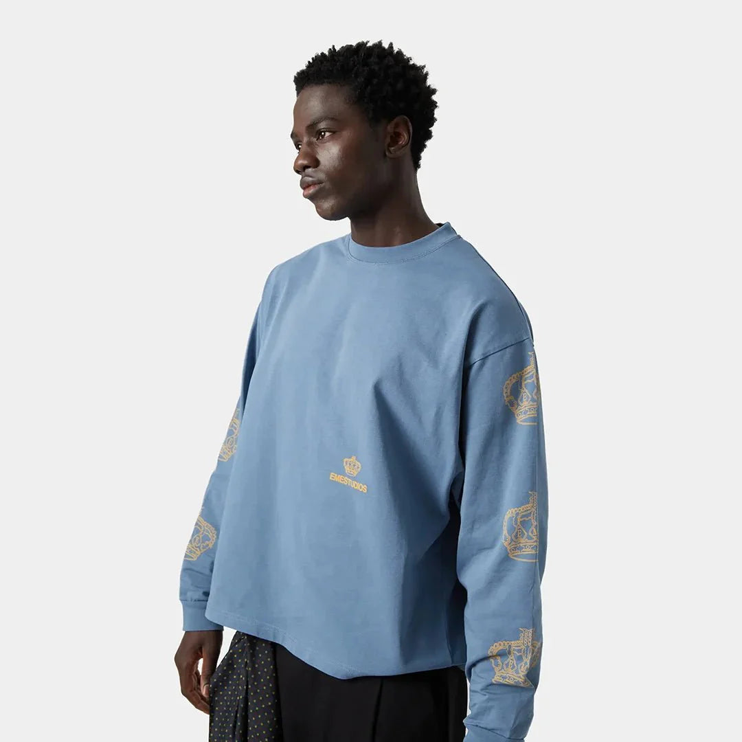 Eme Studios Crown Dolphin Long Sleeve