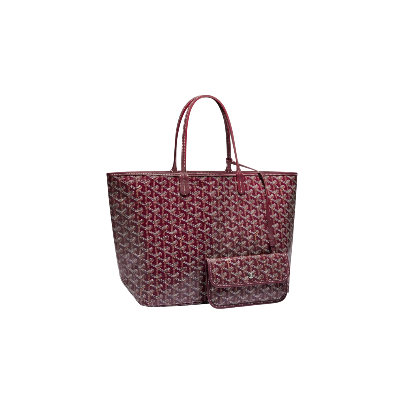 Goyard Saint Louis Tote PM Burgundy