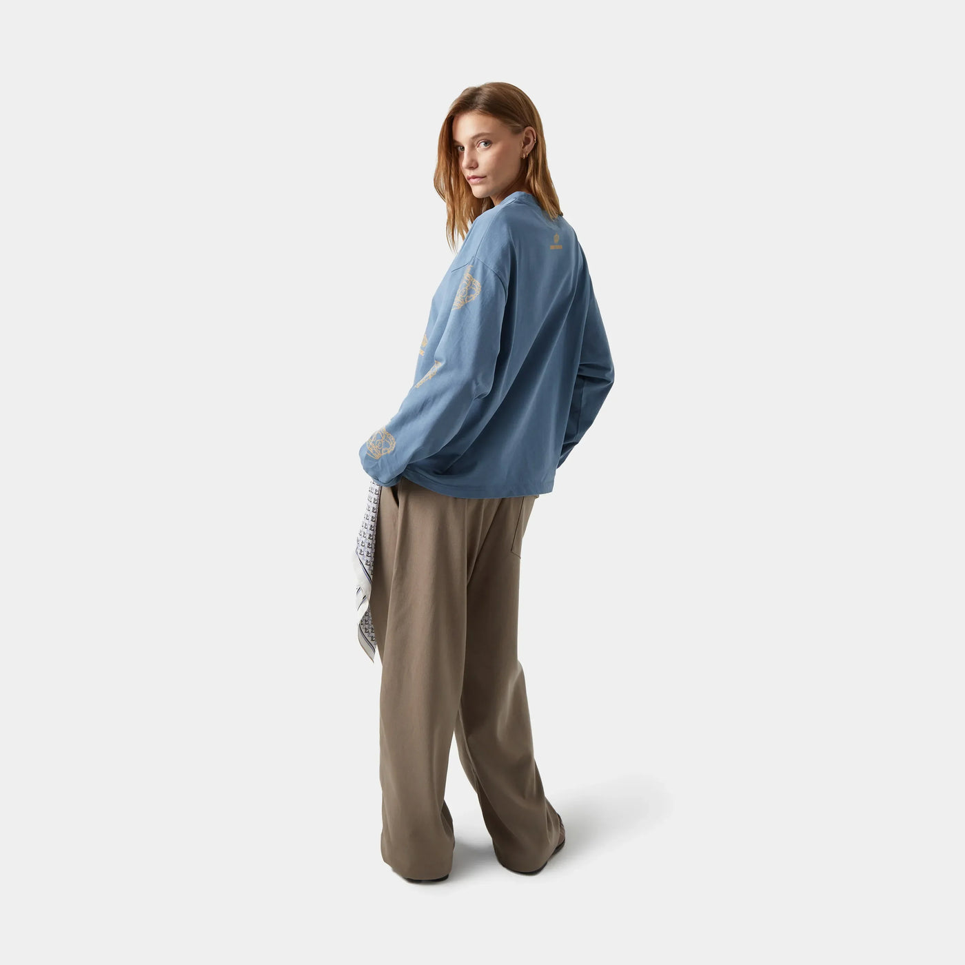 Eme Studios Crown Dolphin Long Sleeve