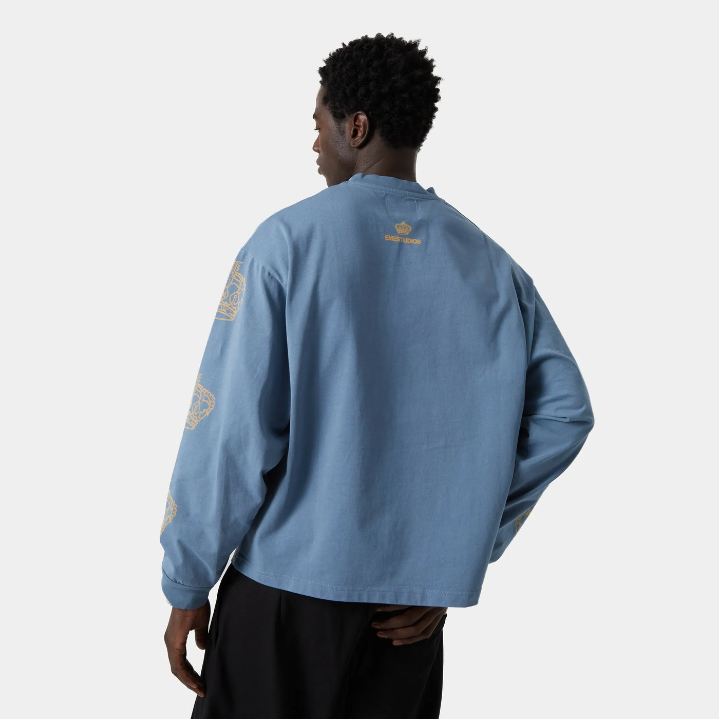 Eme Studios Crown Dolphin Long Sleeve