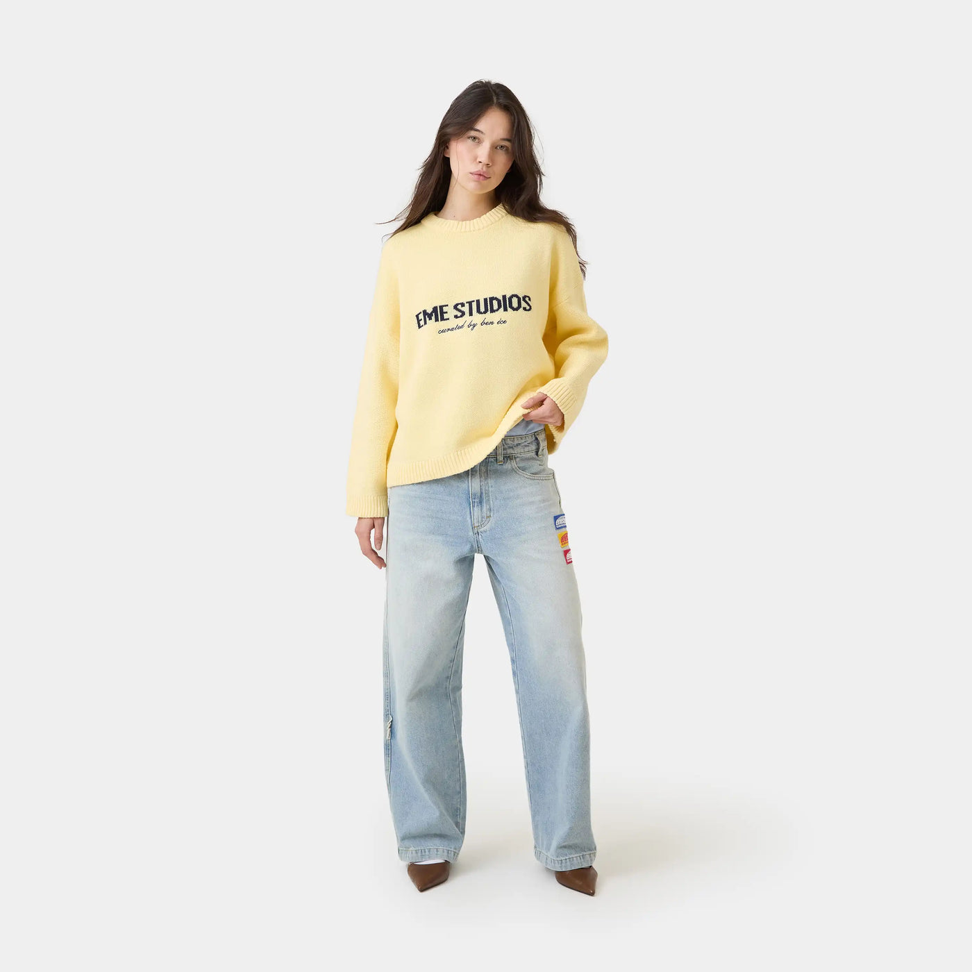 Eme Studios Master Lise Knit Sweater
