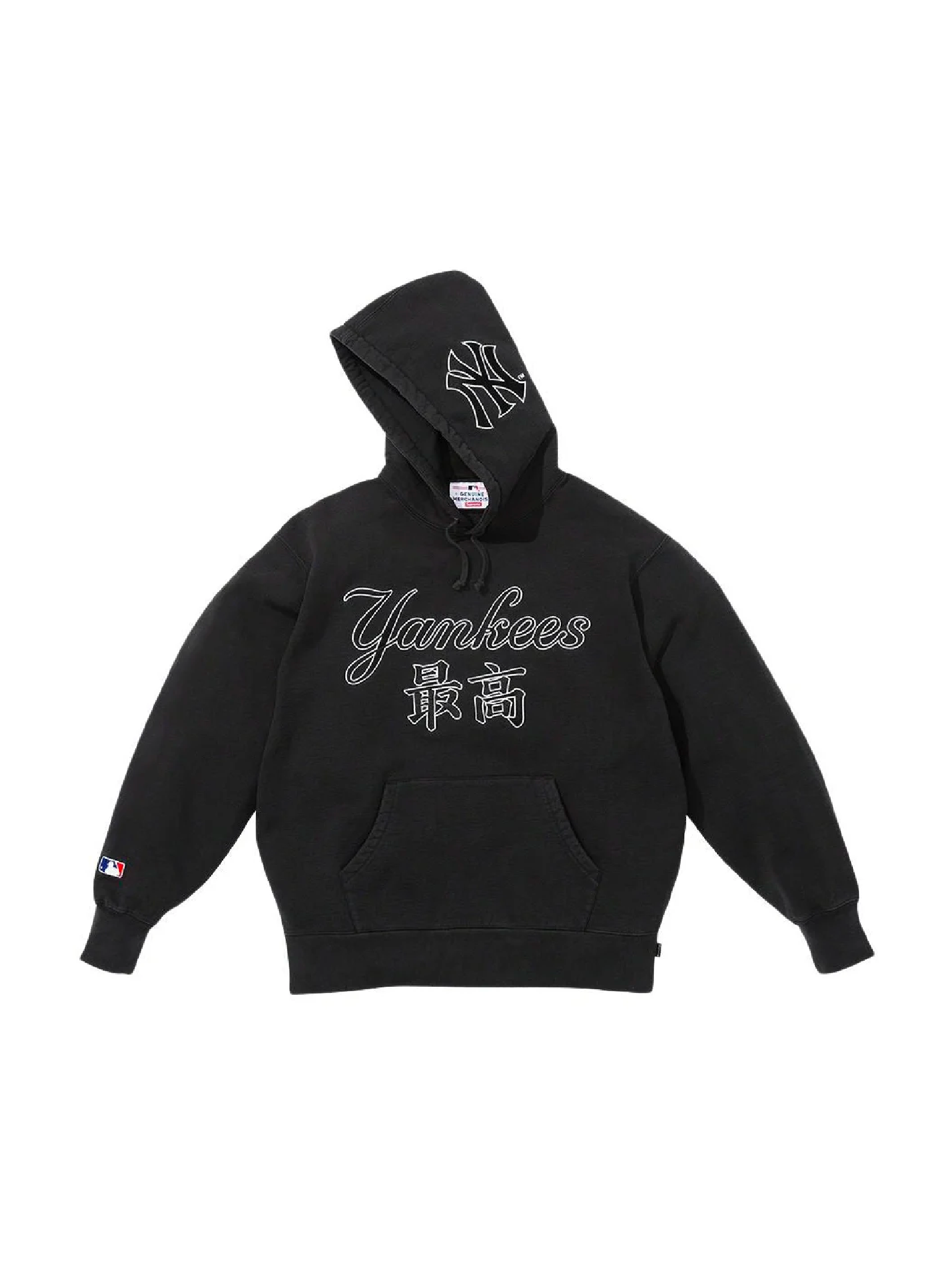 Buzo Supreme MLB New York Yankees Kanji