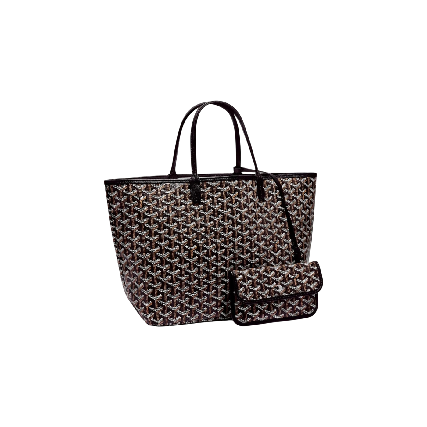 Goyard Saint Louis Tote PM Black