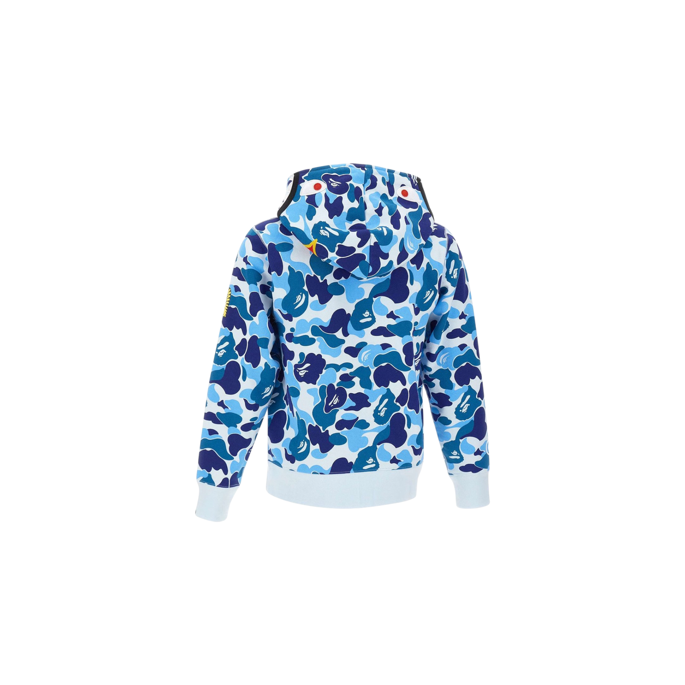 A BATHING APE® Abc Camo Shark Zip Hoodie