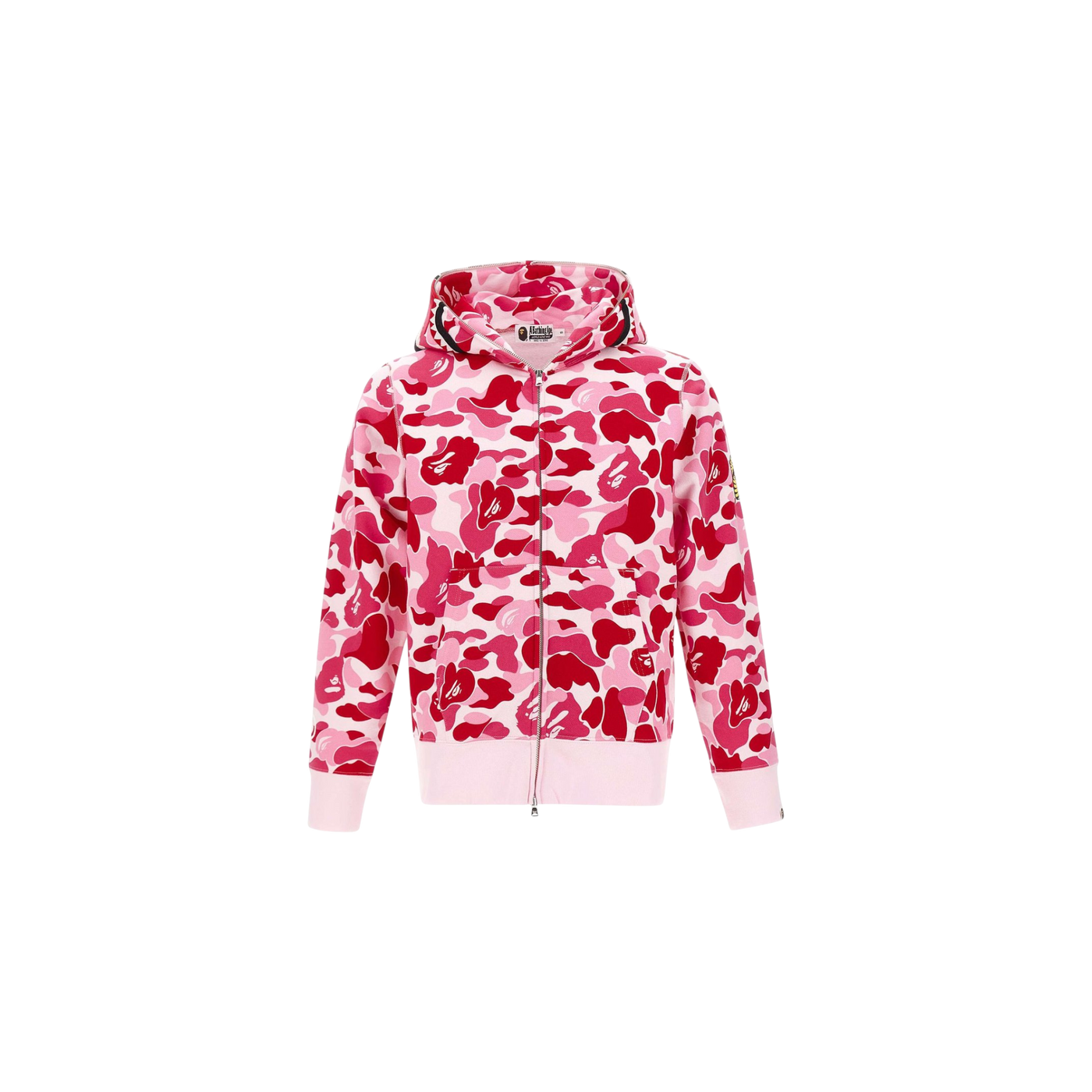 A BATHING APE® Abc Camo Shark Zip Hoodie