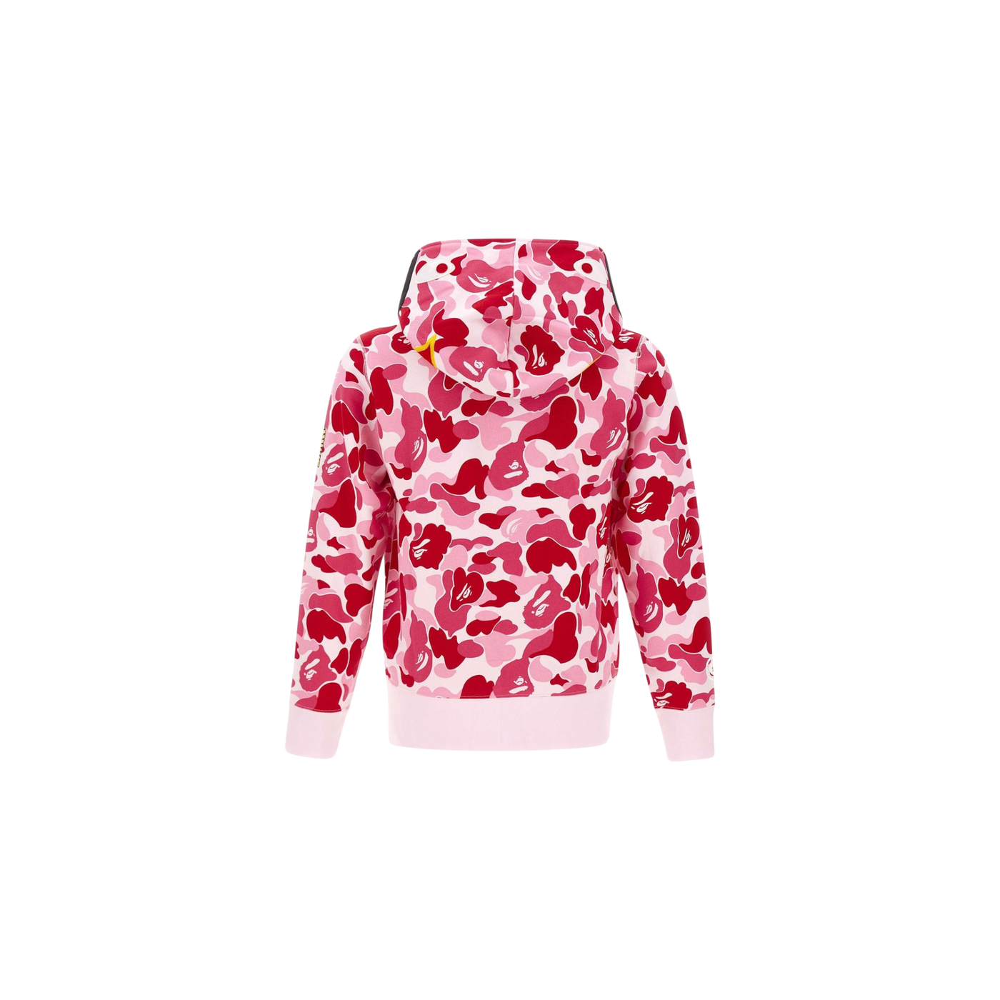 A BATHING APE® Abc Camo Shark Zip Hoodie