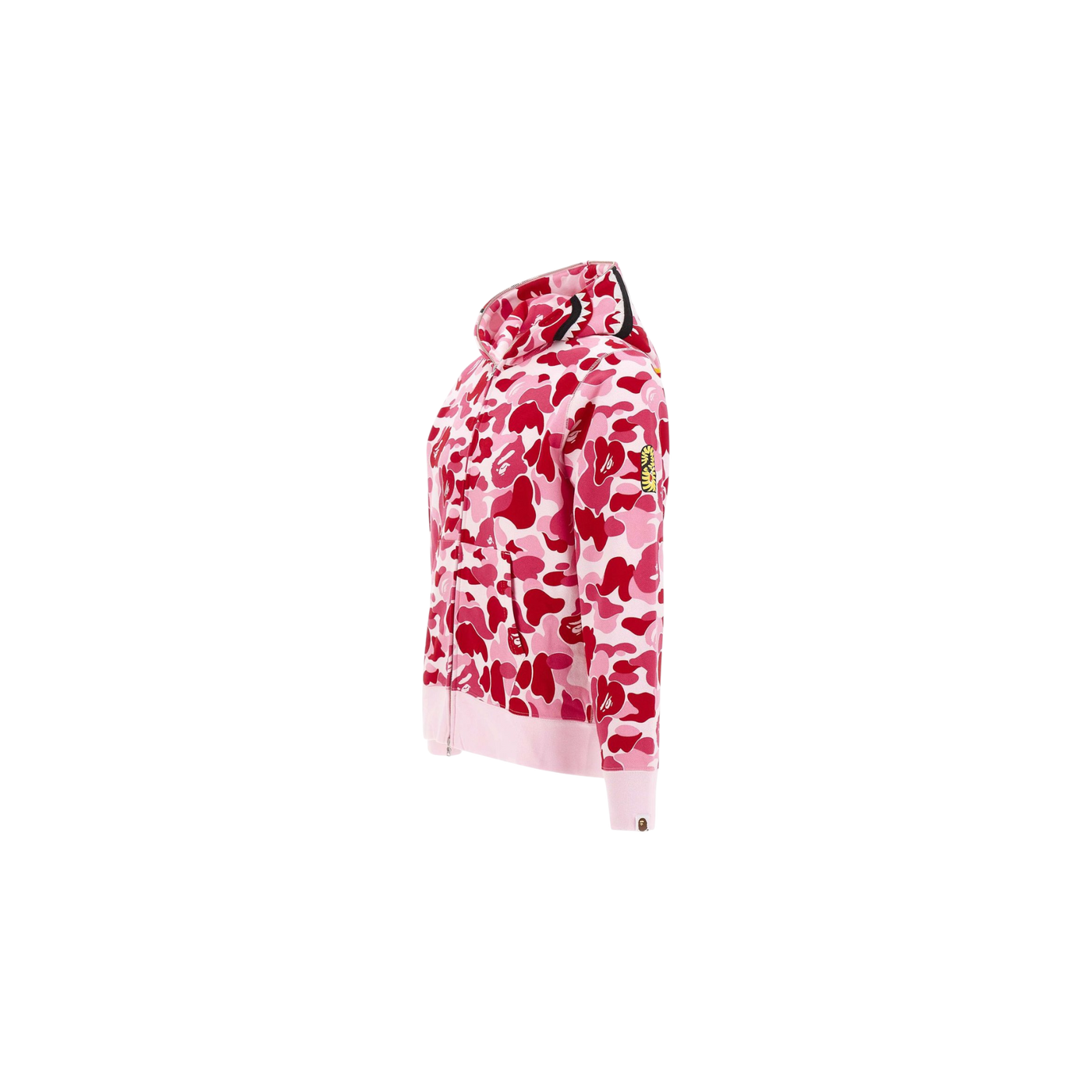 A BATHING APE® Abc Camo Shark Zip Hoodie