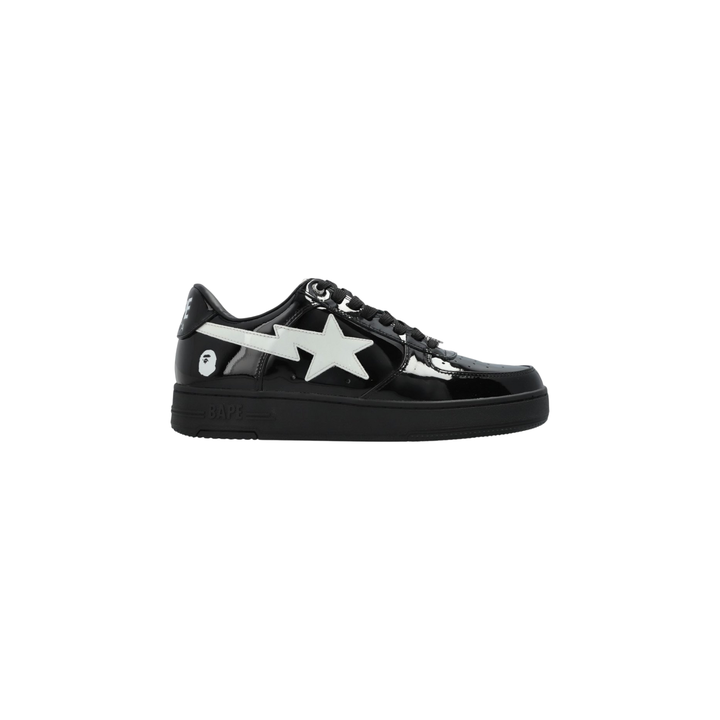 A BATHING APE® Bape Sta Logo Low-Top