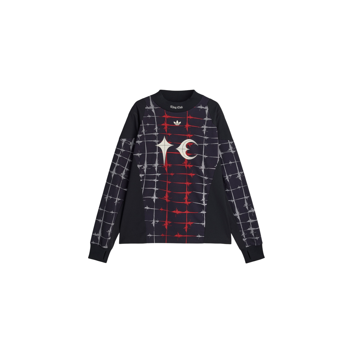 Adidas Thug Club Goalie T-Shirt Long Sleeve Black