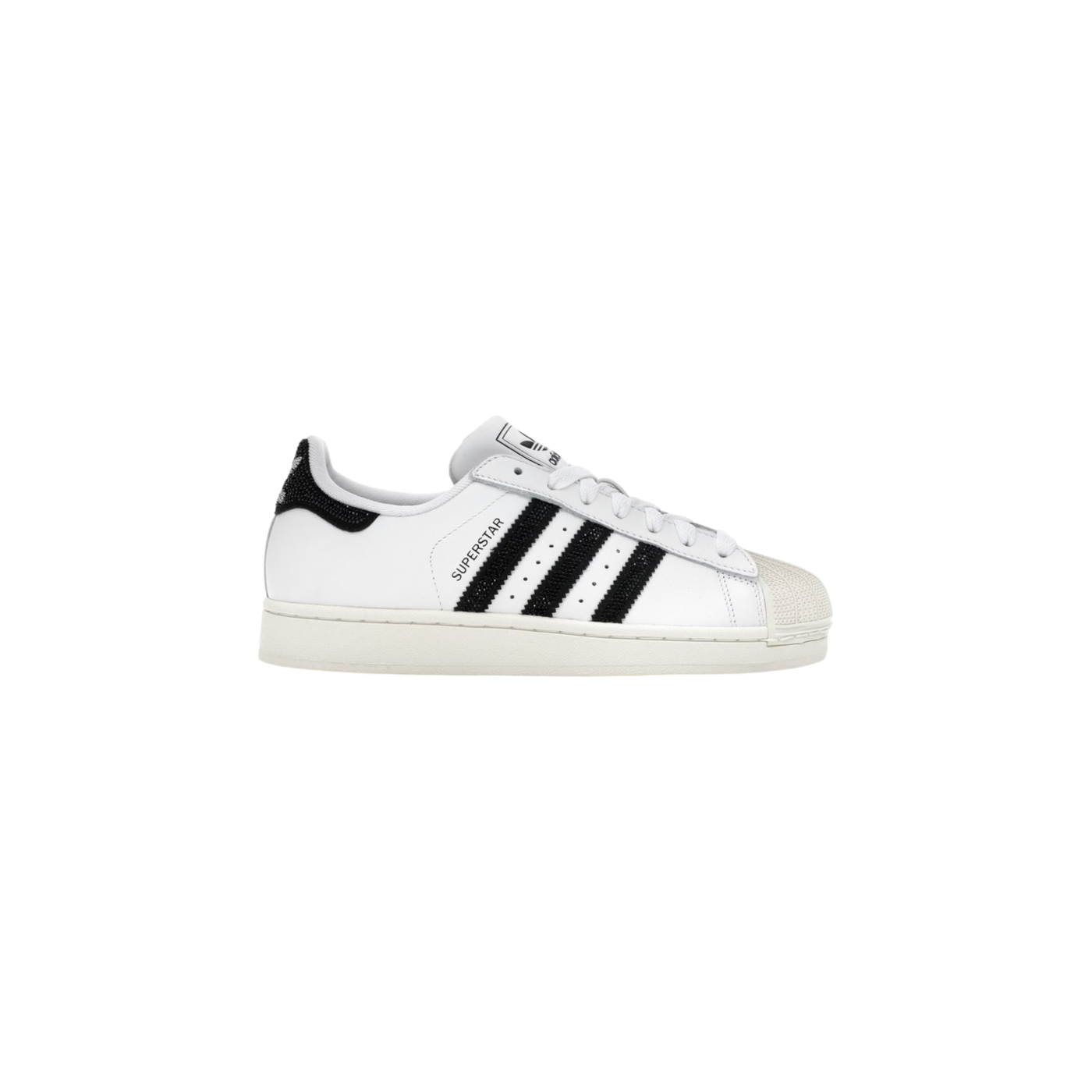 Adidas Superstar Ii Rhinestone White Core Black (Women's)