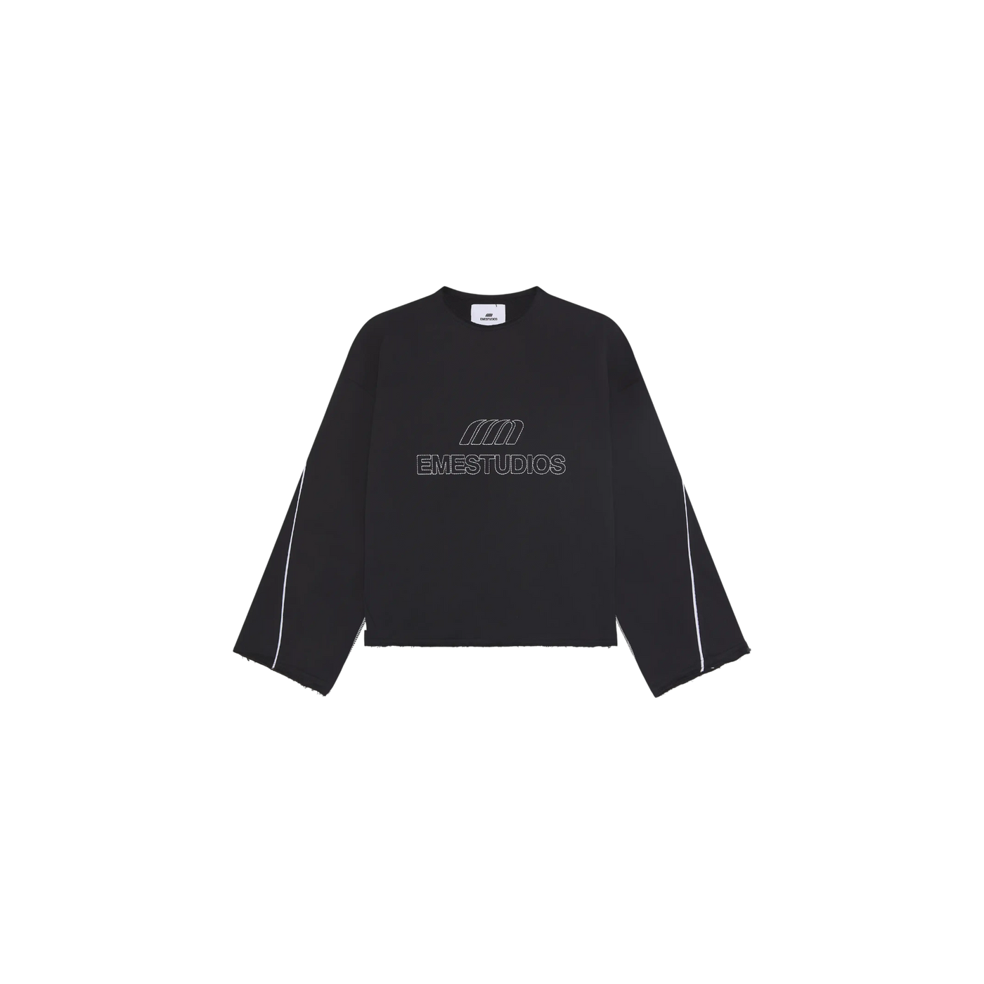 Eme Studios AFK Black Crewneck