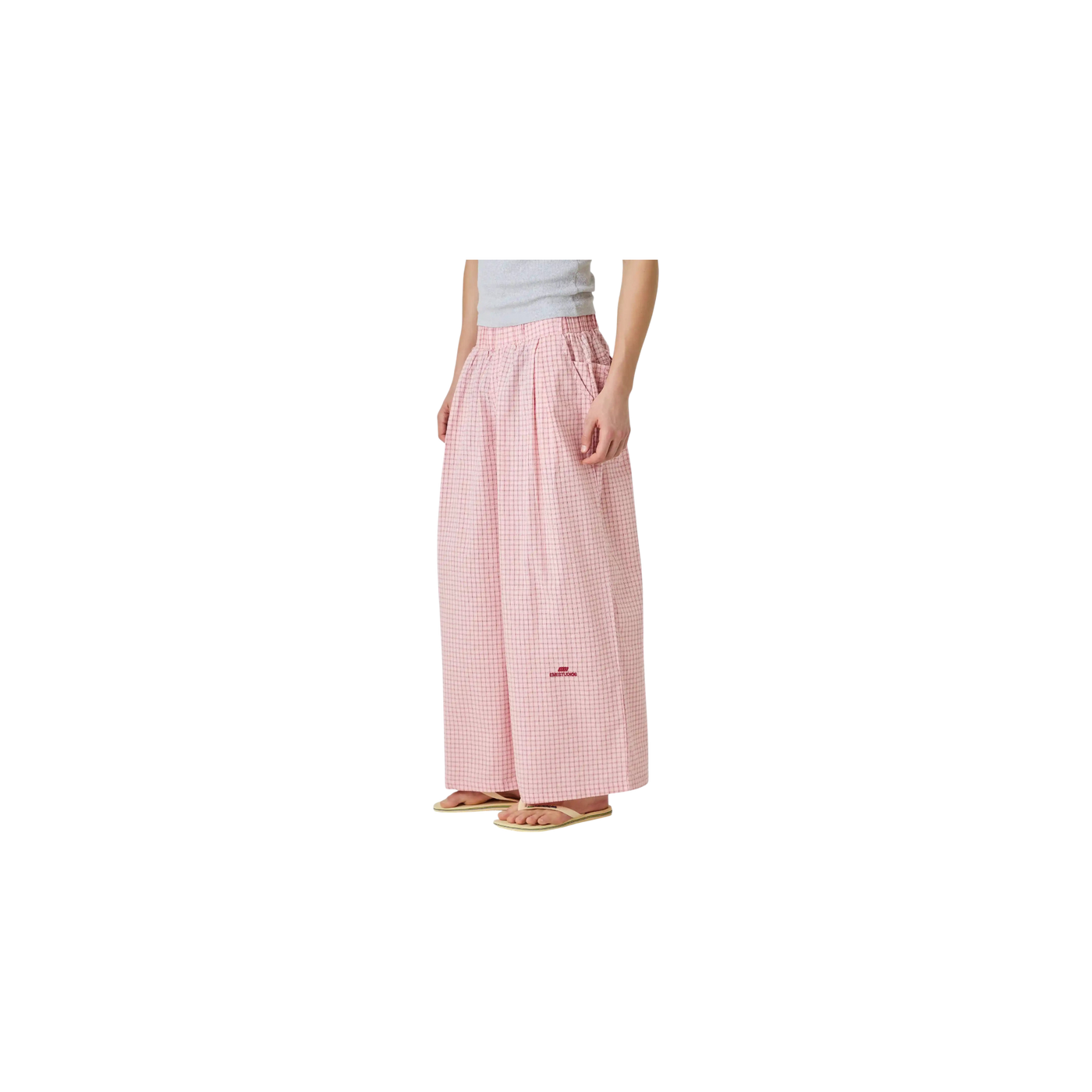 Eme Studios AGL Gum Wide Pants