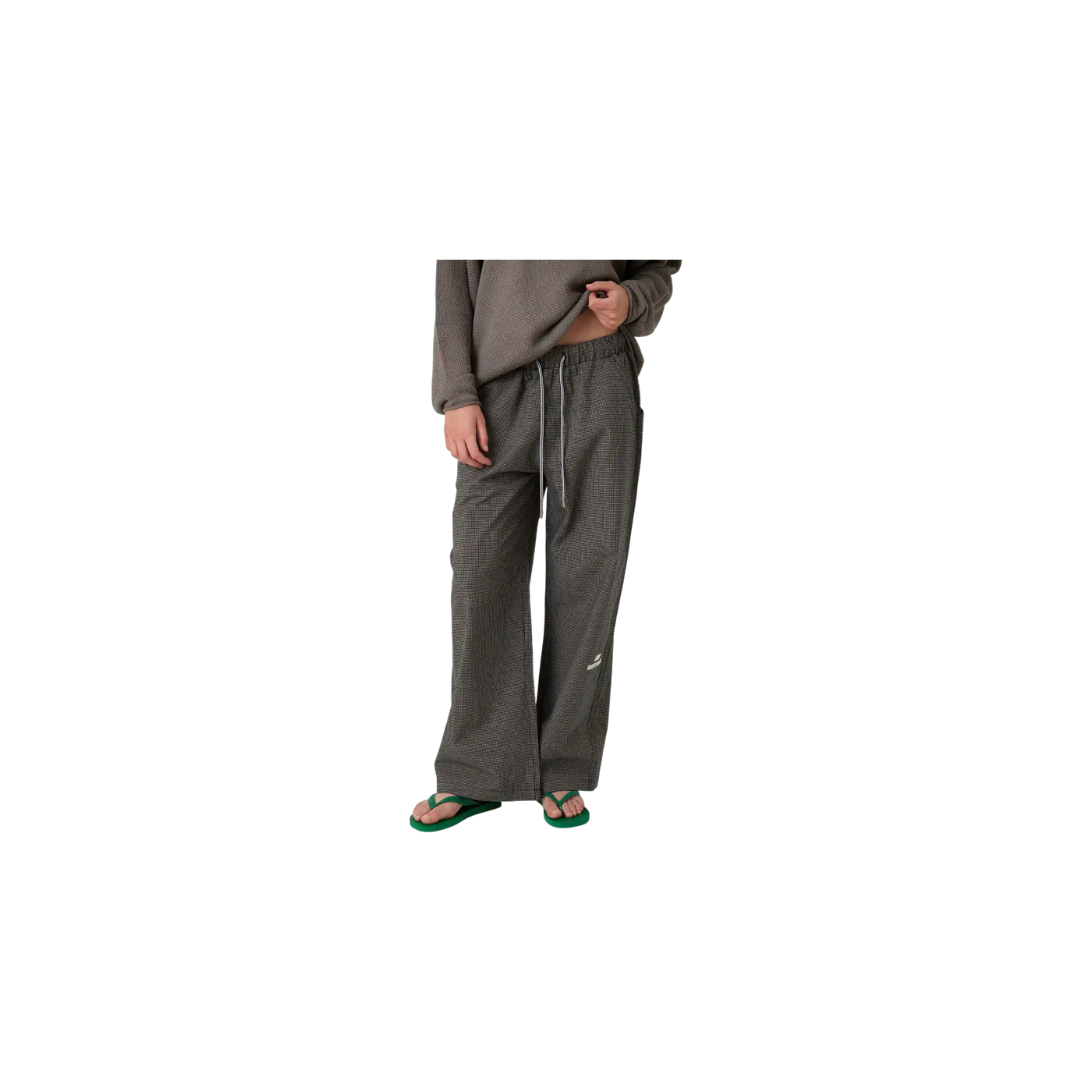 Eme Studios AHL Navy Wide Pants