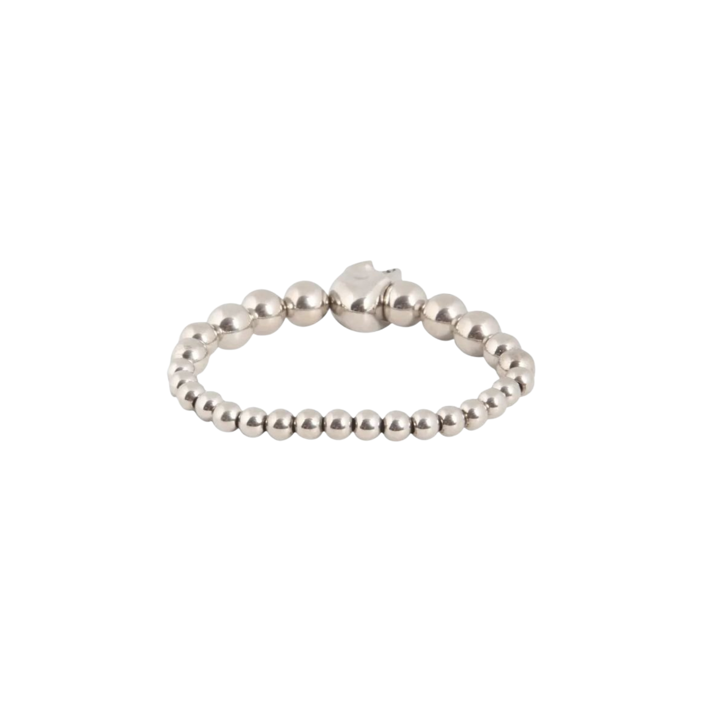 Pulsera Alexander Mcqueen Skull Beaded Embellished Bracelet