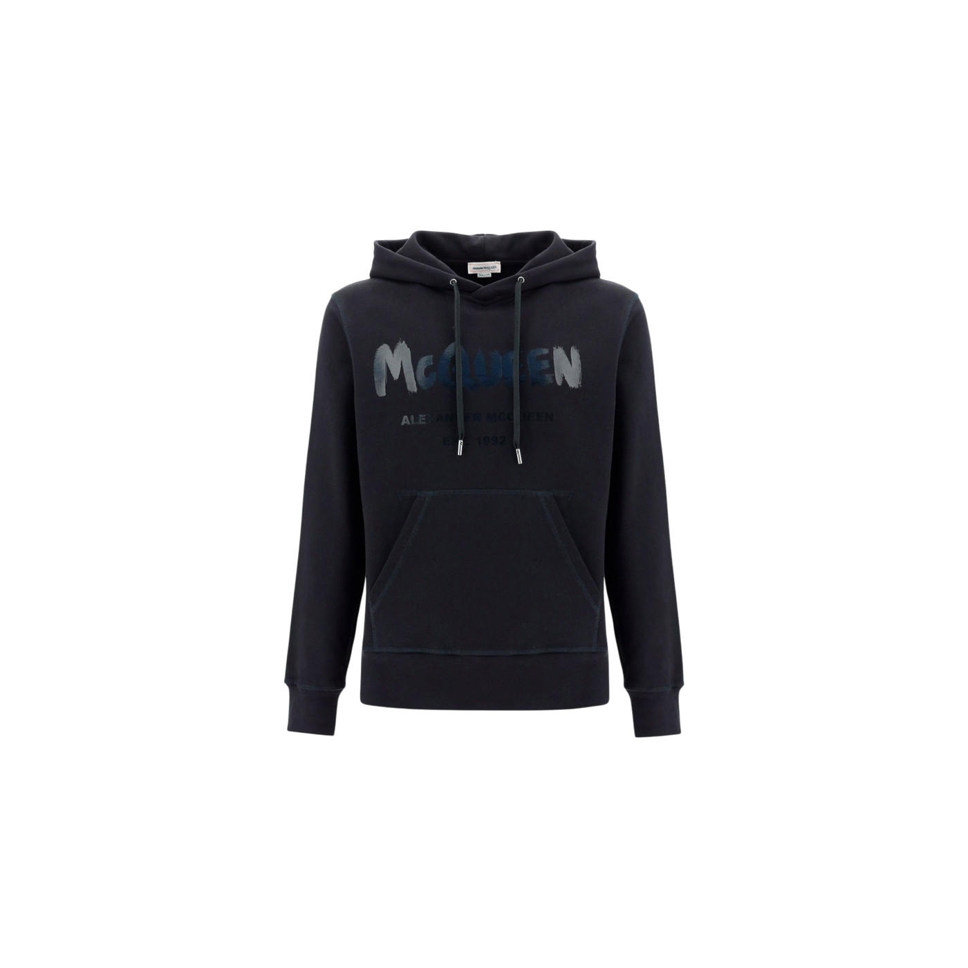 Alexander McQueen Graffiti Logo Hoodie