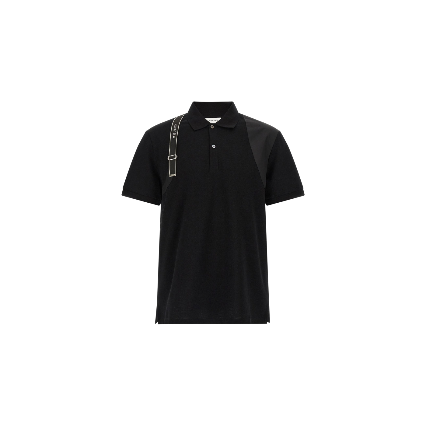 Alexander McQueen Harness Polo Shirt