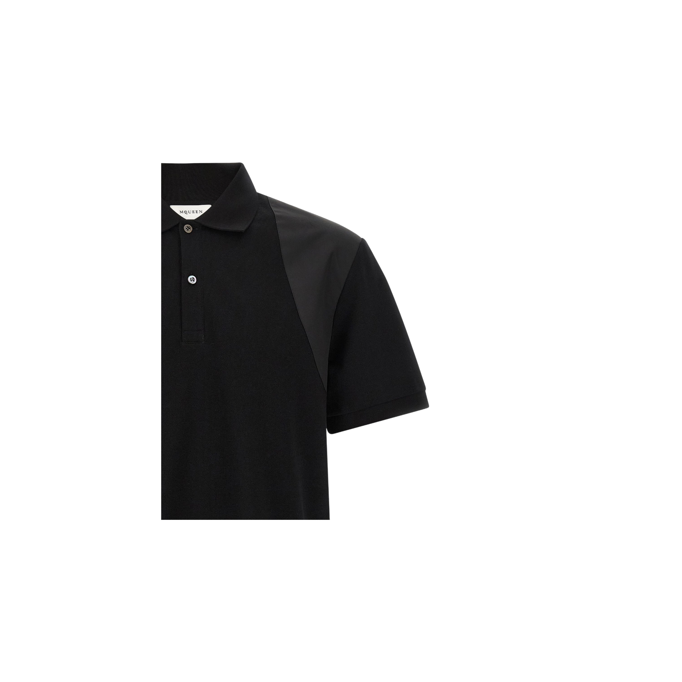Alexander McQueen Harness Polo Shirt