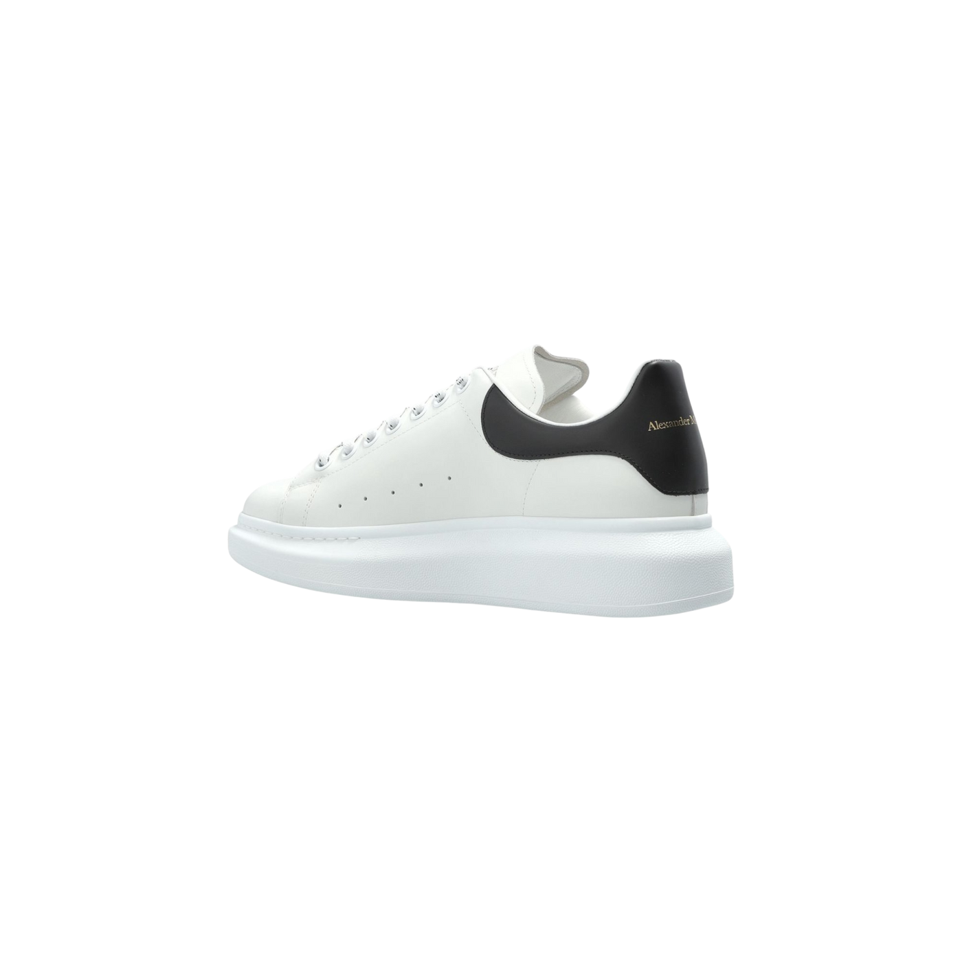 Alexander McQueen Oversized Lace-Up Sneakers
