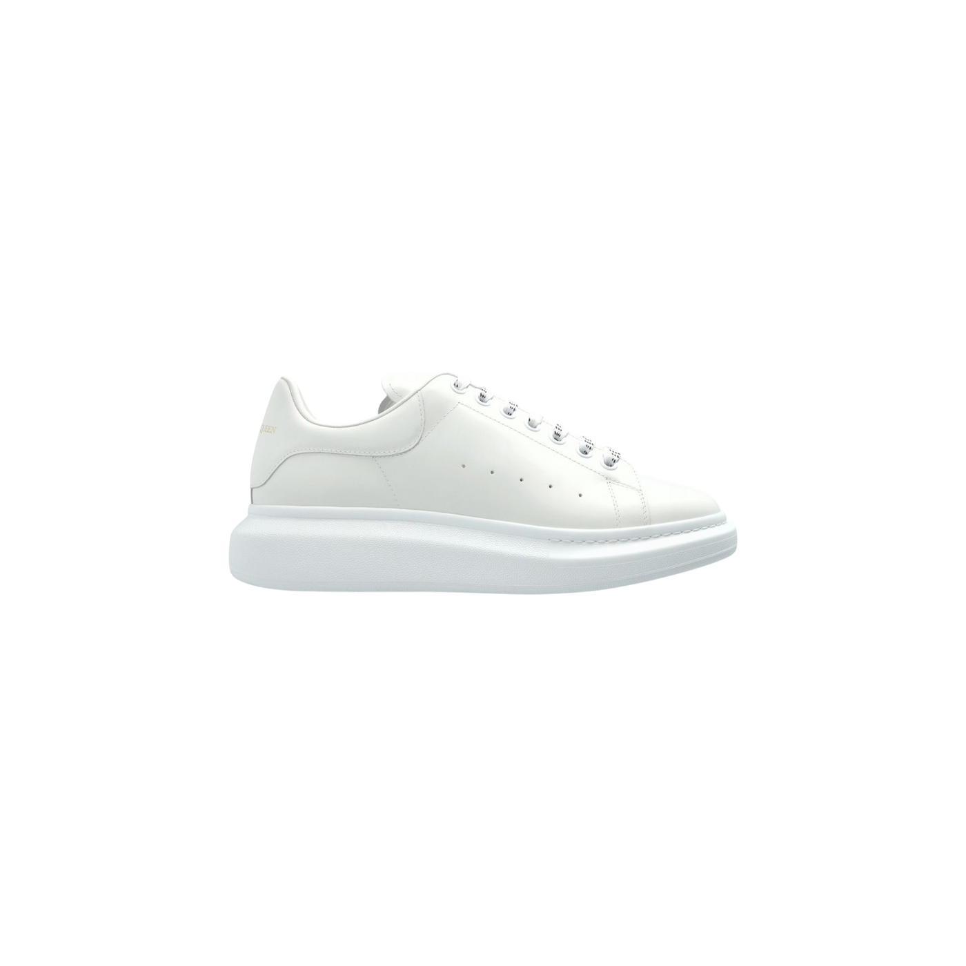 Alexander McQueen Oversized Lace-Up Sneakers