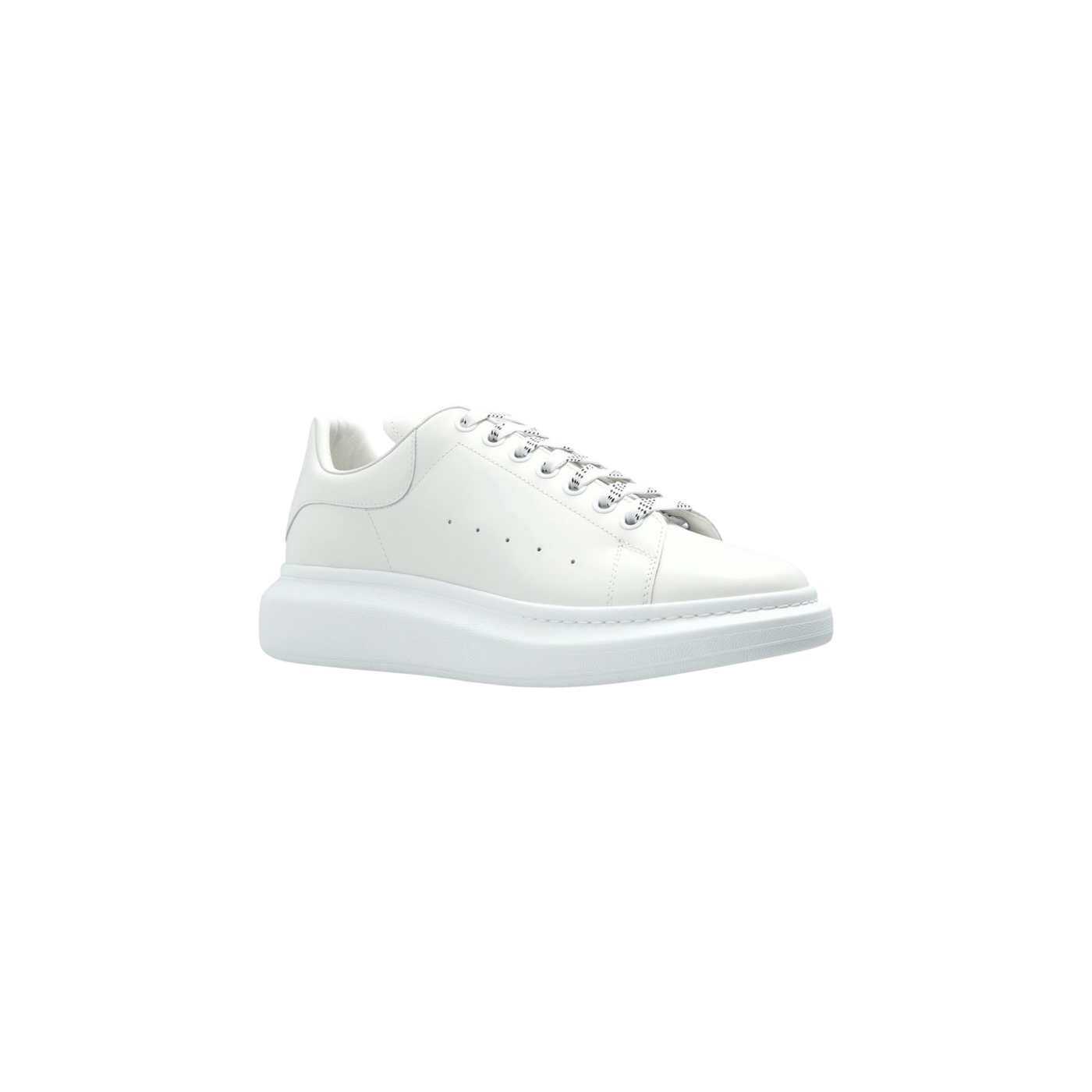 Alexander McQueen Oversized Lace-Up Sneakers