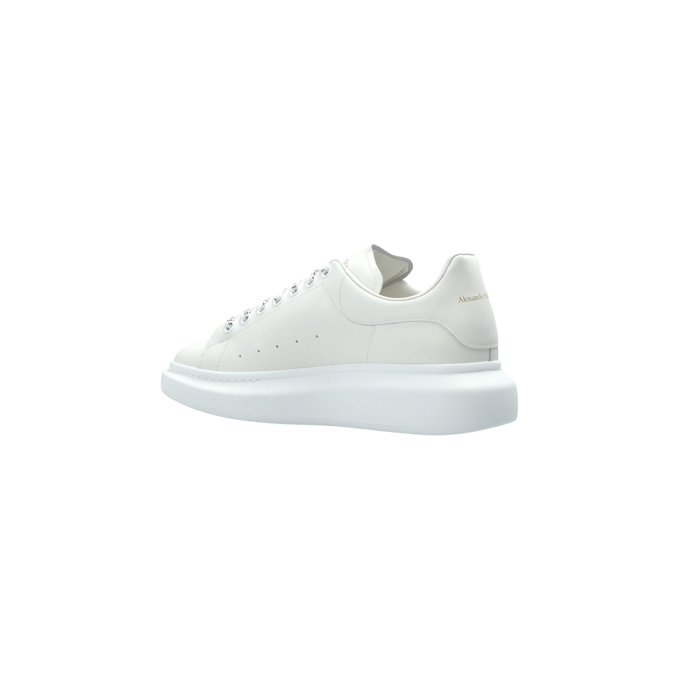 Alexander McQueen Oversized Lace-Up Sneakers