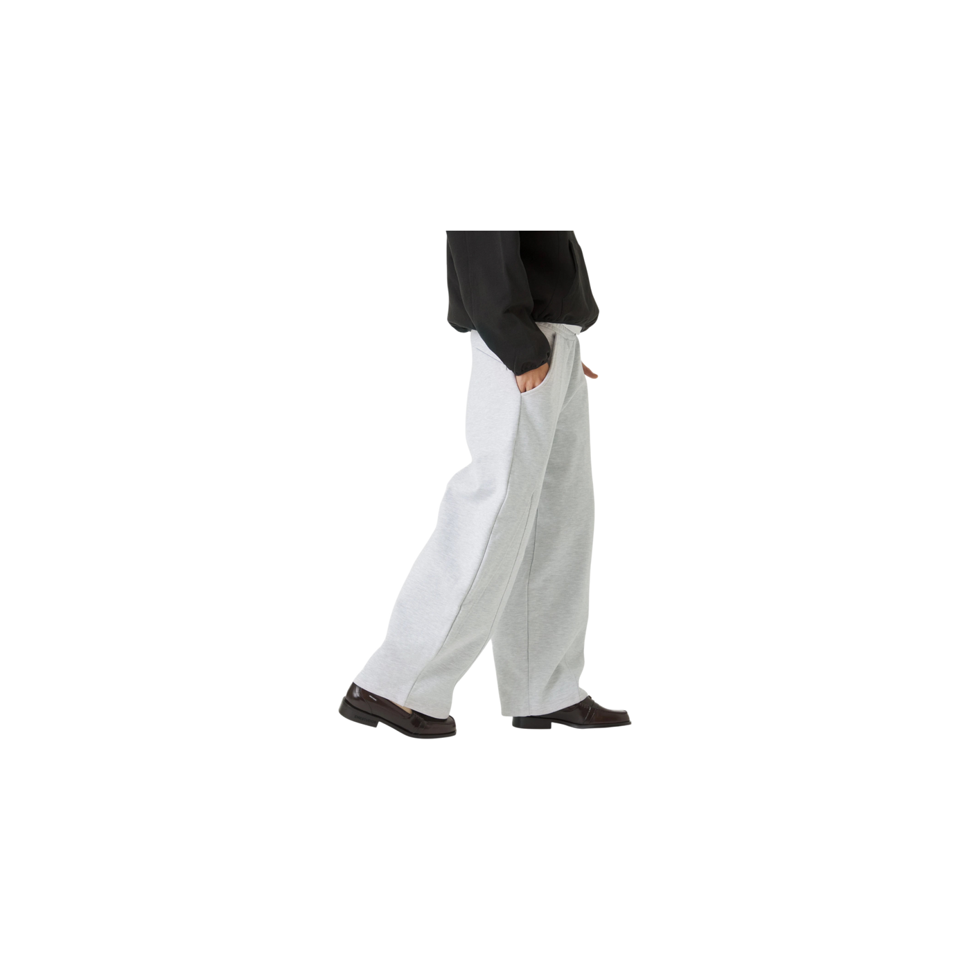 Eme Studios Alfa Heather Grey Sweatpants