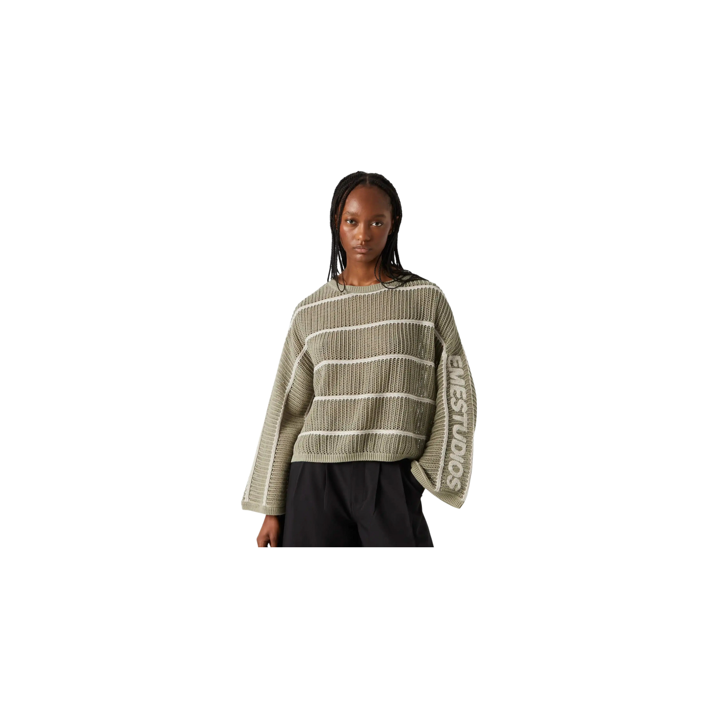 Eme Studios Alic Forest Knit Sweater