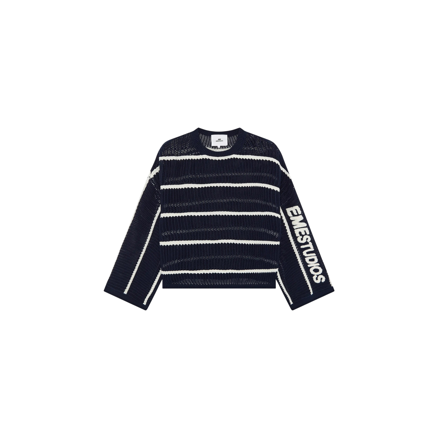 Eme Studios Alic Navy Knit Sweater