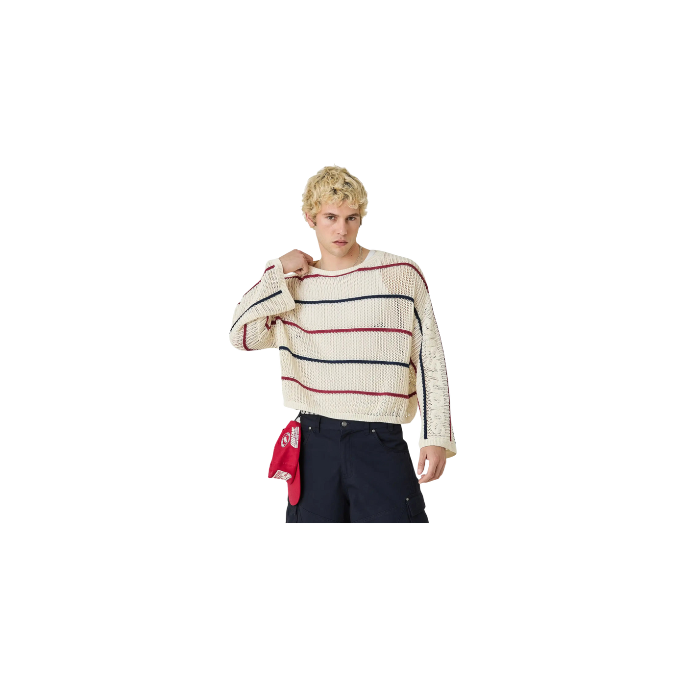 Eme Studios Alic Stalactite Knit Sweater
