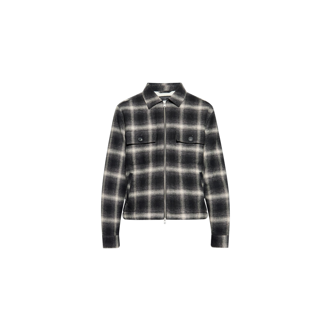 Allsaints Bayo Check Jacket