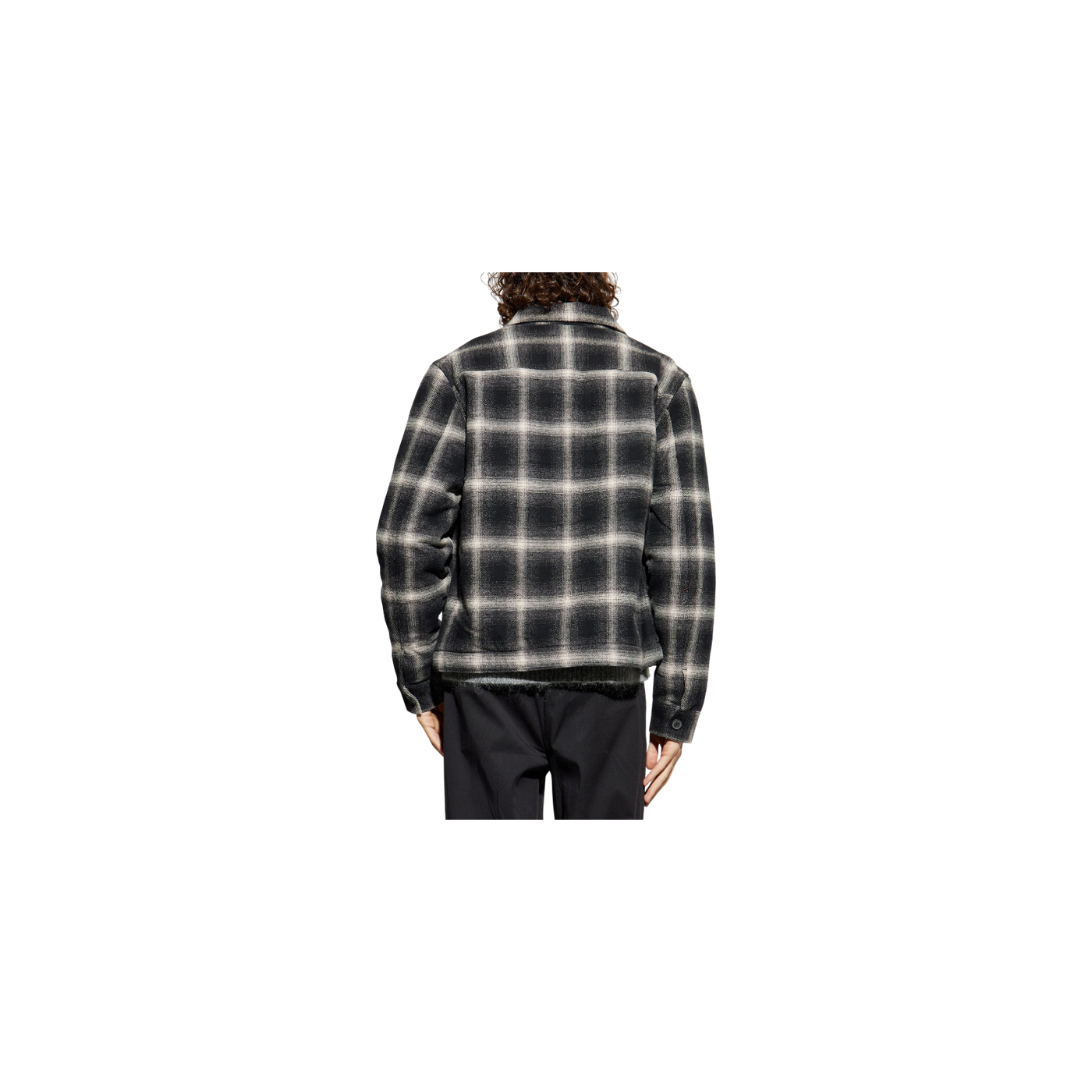 Allsaints Bayo Check Jacket