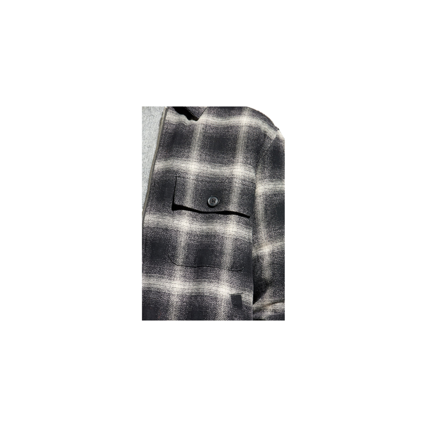 Allsaints Bayo Check Jacket