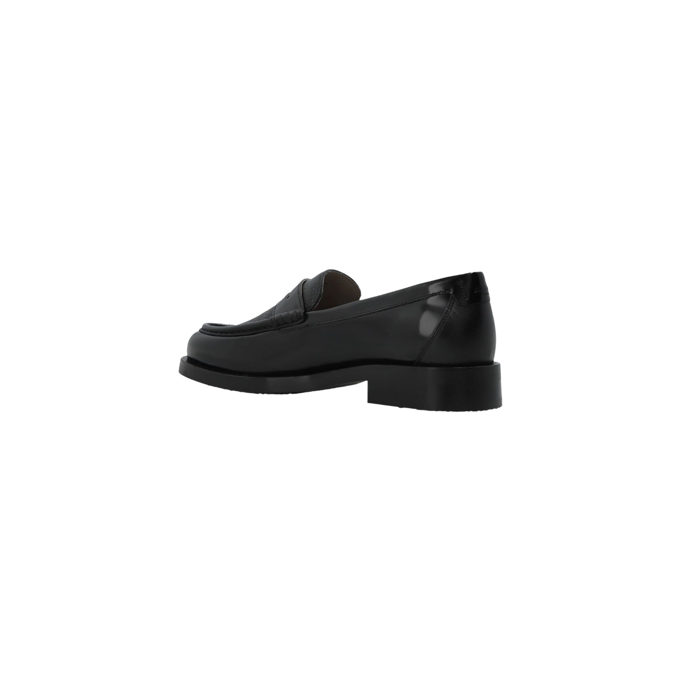 Allsaints Bloom Textured Penny Loafers