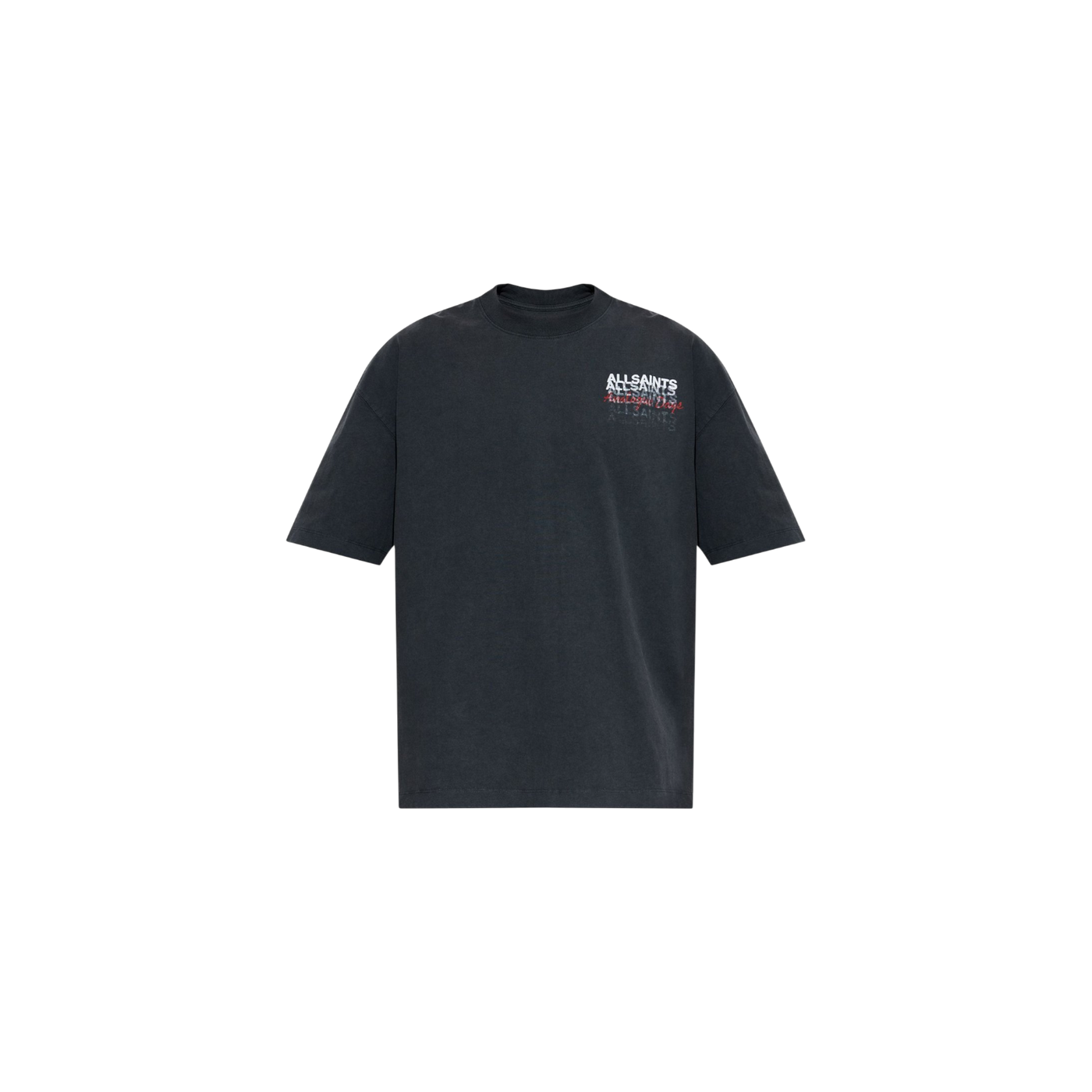 Allsaints Graphene Logo Print T-Shirt