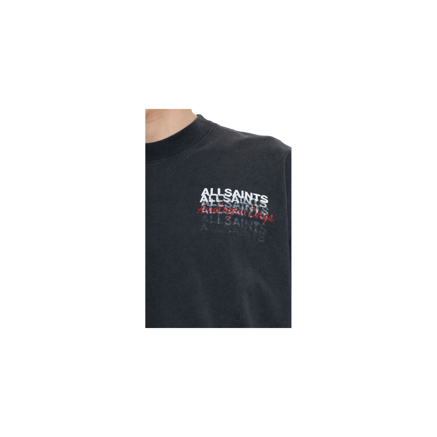 Allsaints Graphene Logo Print T-Shirt