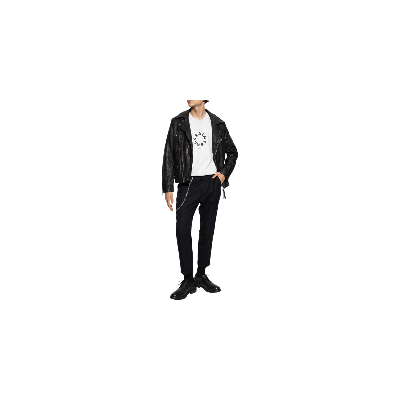 Allsaints Graphic Logo T-Shirt