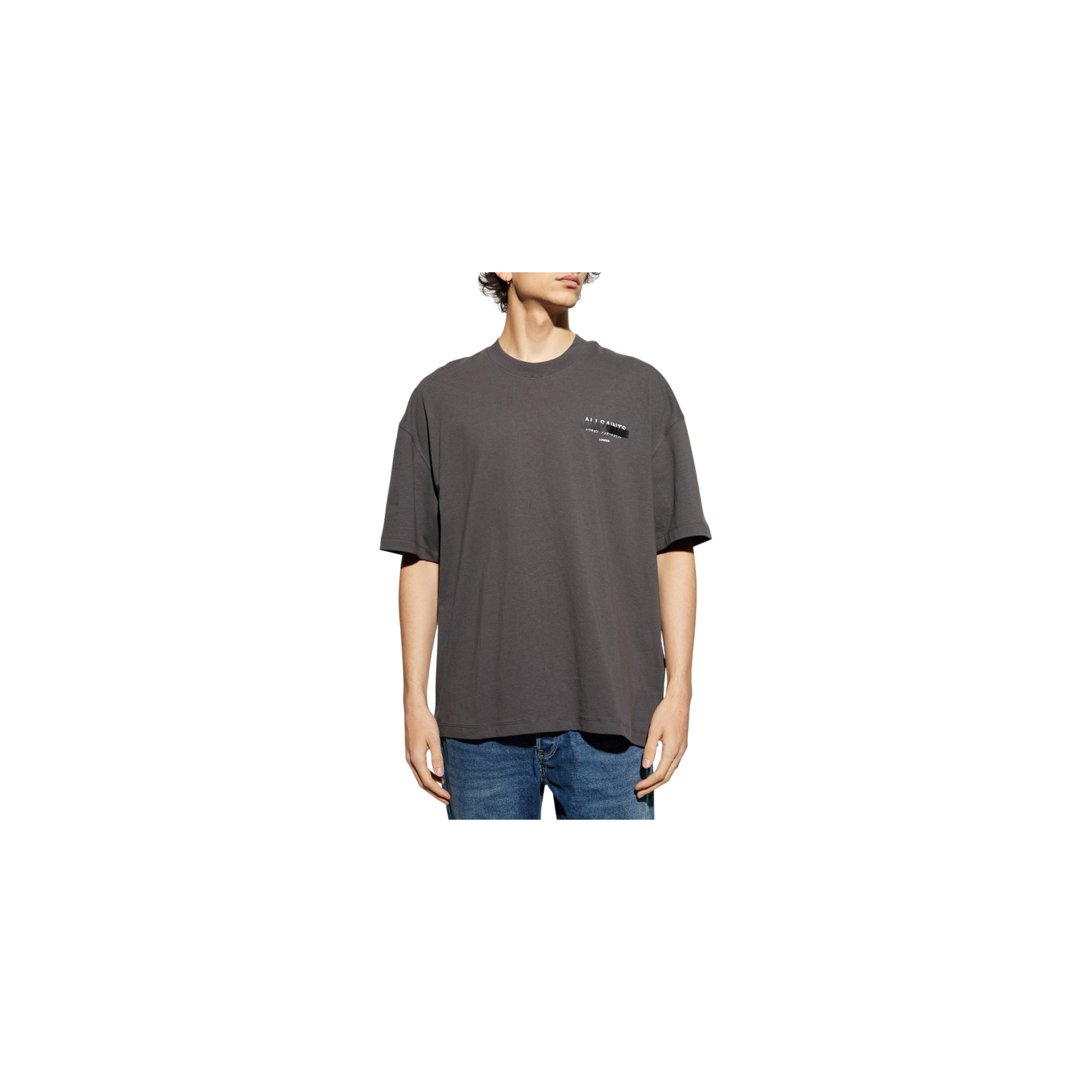 Allsaints Graphic Logo T-Shirt