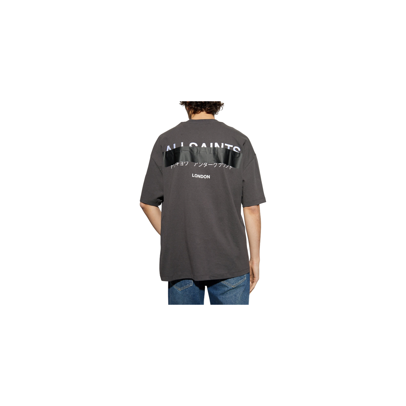 Allsaints Graphic Logo T-Shirt