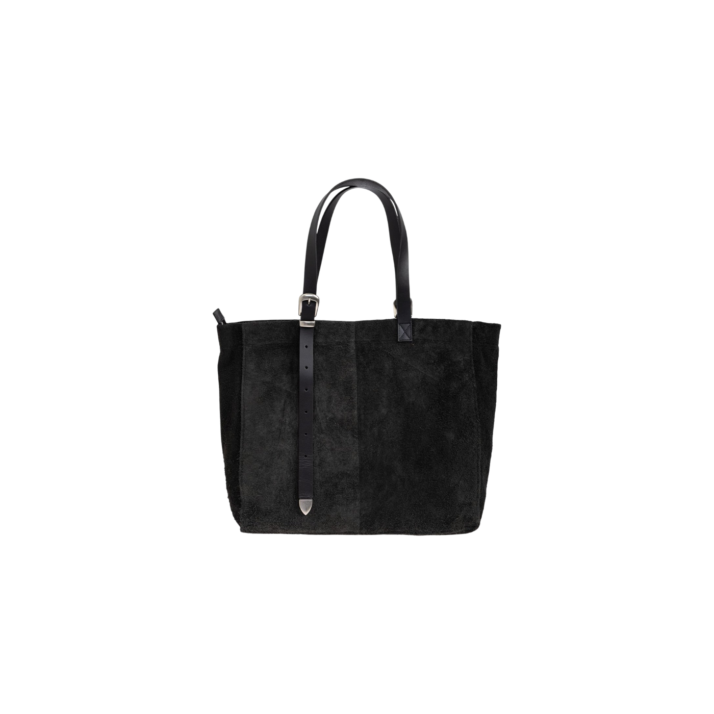 Allsaints Haven Buckled Strap Tote Bag