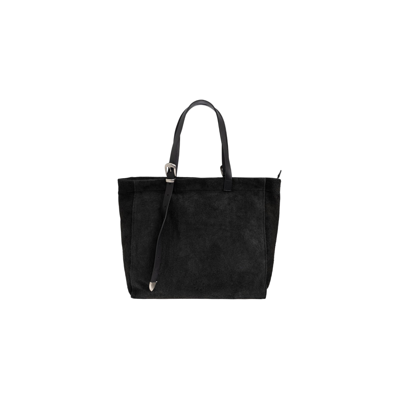 Allsaints Haven Buckled Strap Tote Bag