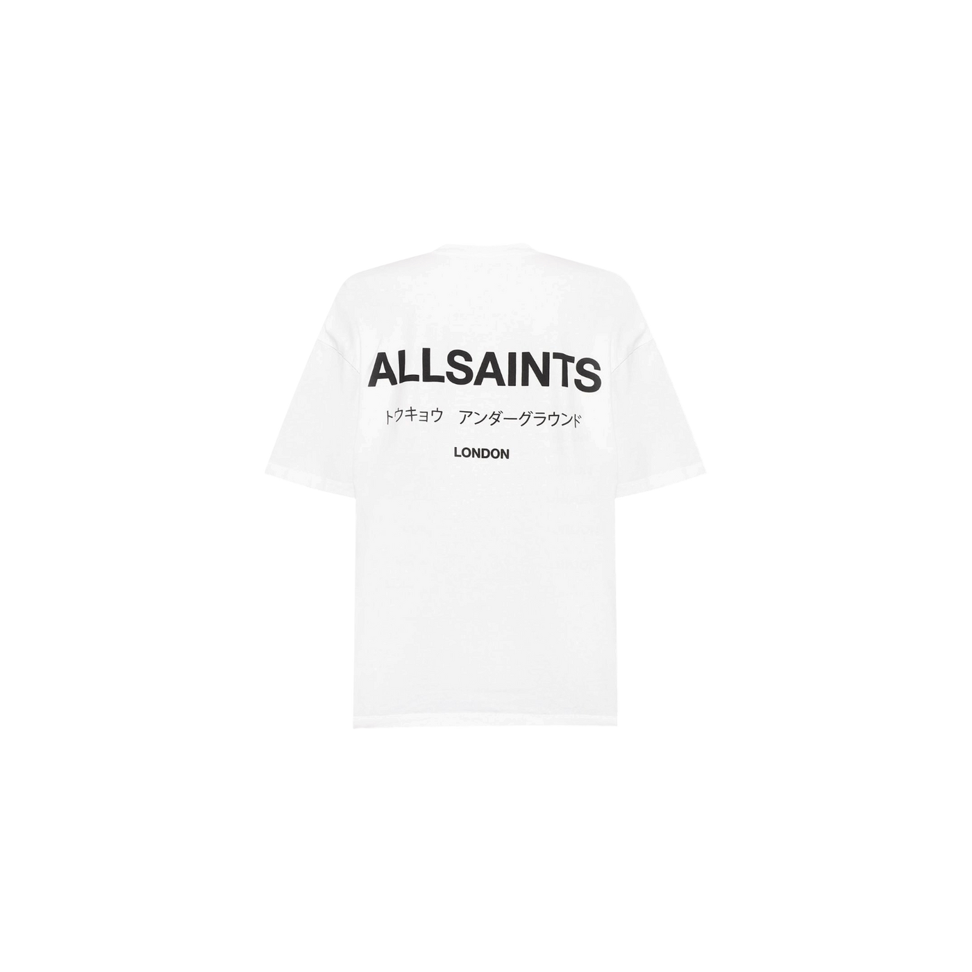 Allsaints Logo Print Casual T-Shirt
