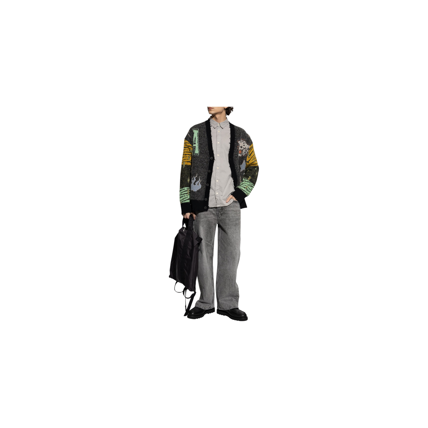 Allsaints Relaxed Fit Denim Jeans