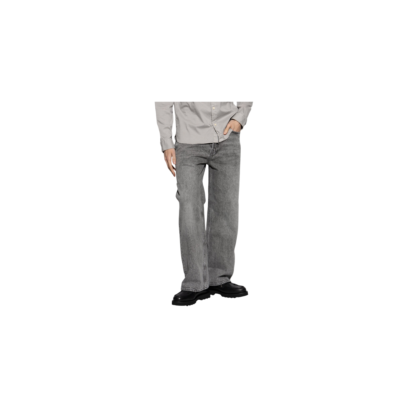 Allsaints Relaxed Fit Denim Jeans
