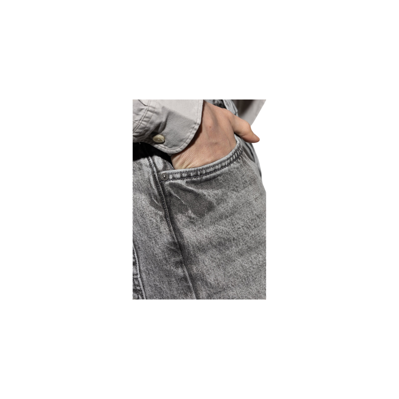 Allsaints Relaxed Fit Denim Jeans