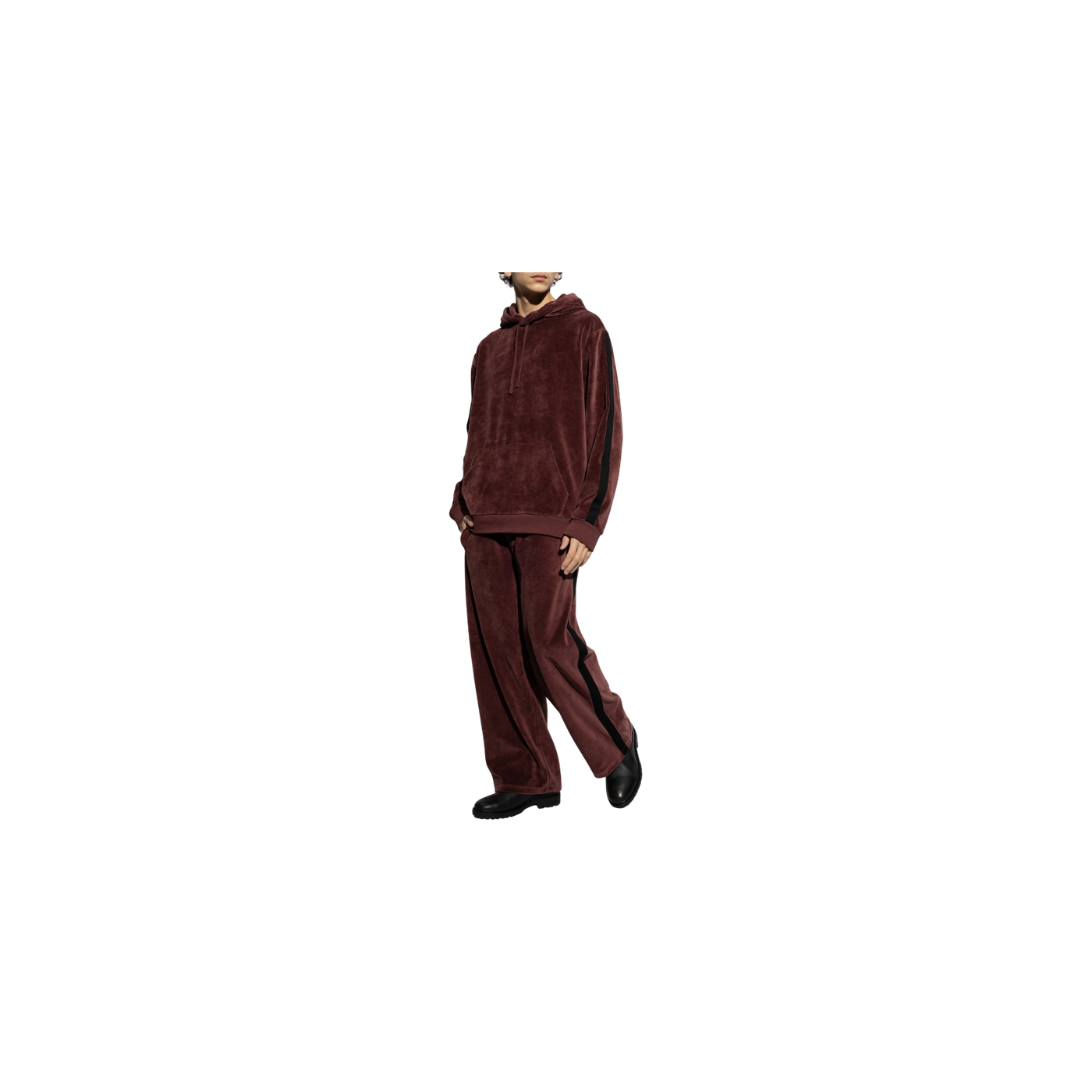 Allsaints Relaxed Fit Track Pants