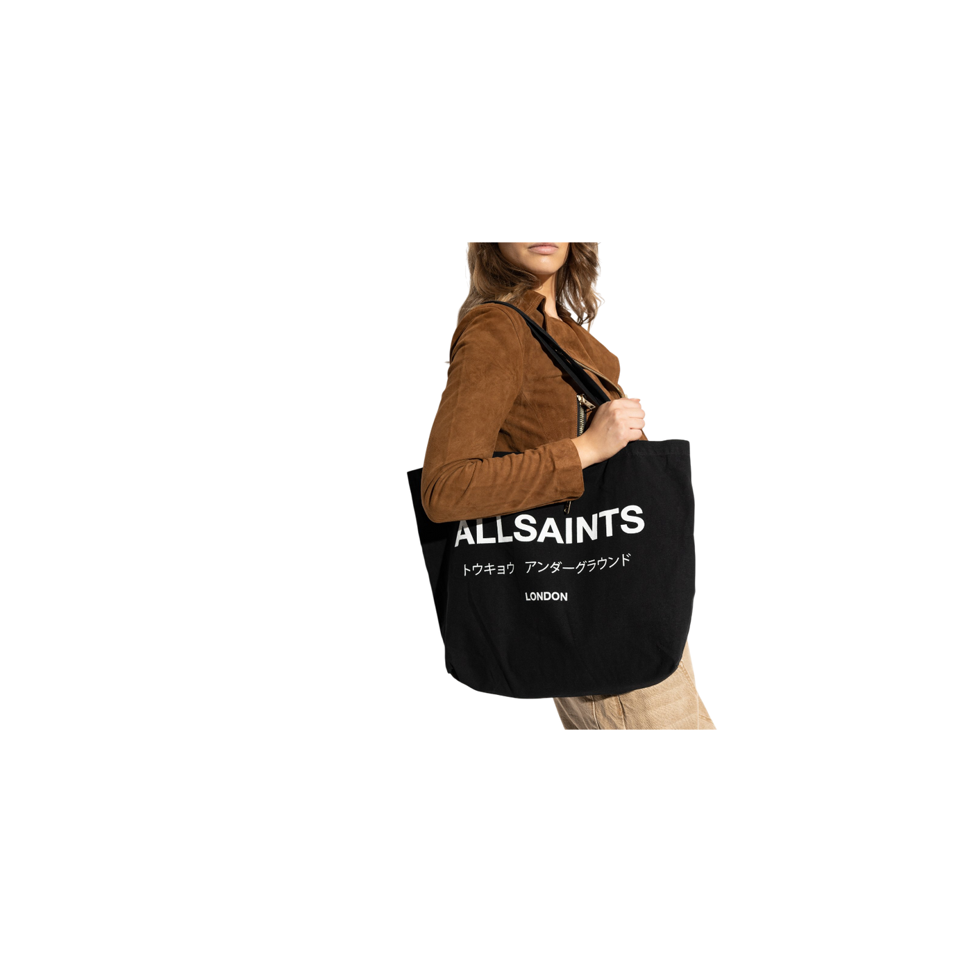 Allsaints Tokyo Underground Tote Bag