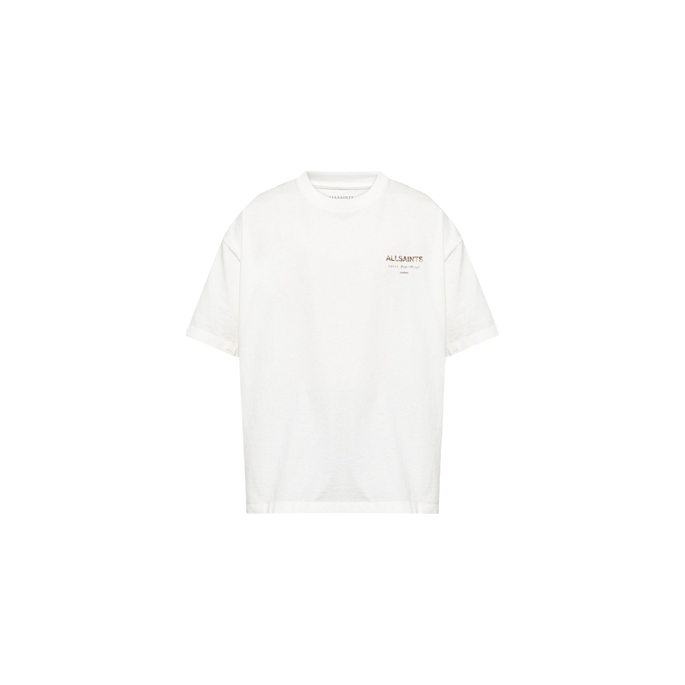 Allsaints Underground Logo T-Shirt
