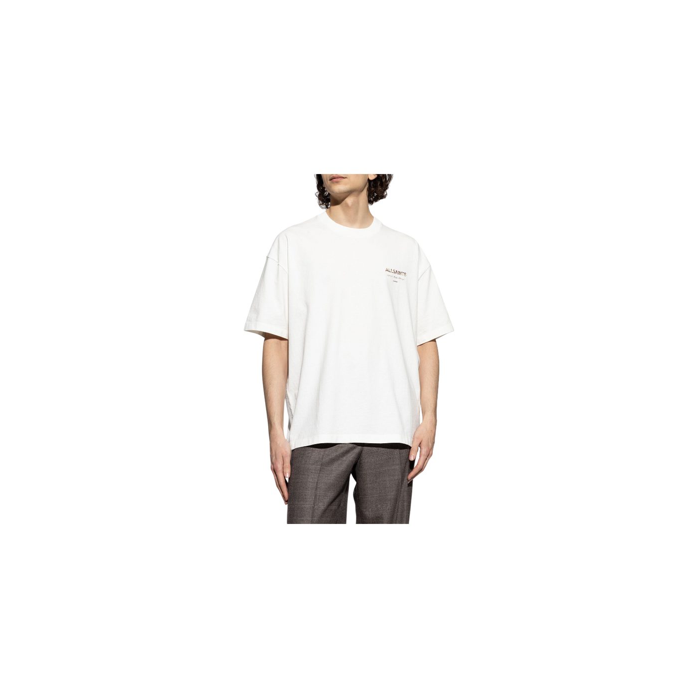 Allsaints Underground Logo T-Shirt