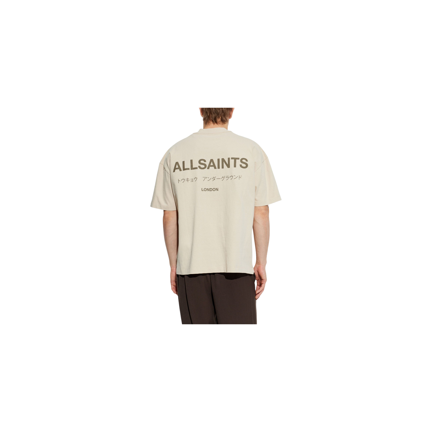 Allsaints Underground Logo T-Shirt