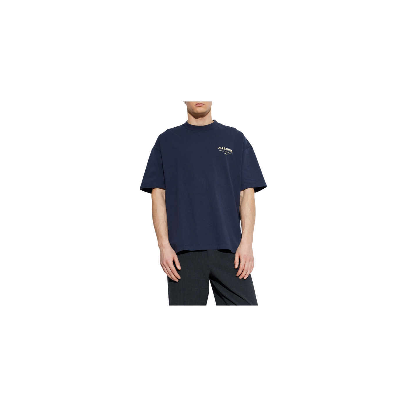 Allsaints Underground Logo T-Shirt